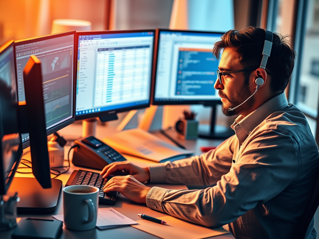 A Day in the Life of a Service Desk Analyst